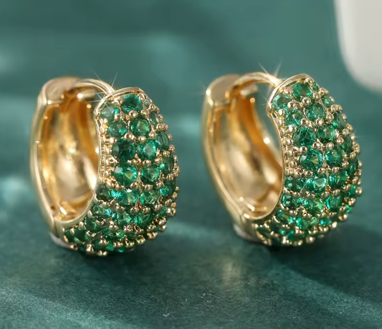 Fashion Simple Small Hoop Earrings for Women