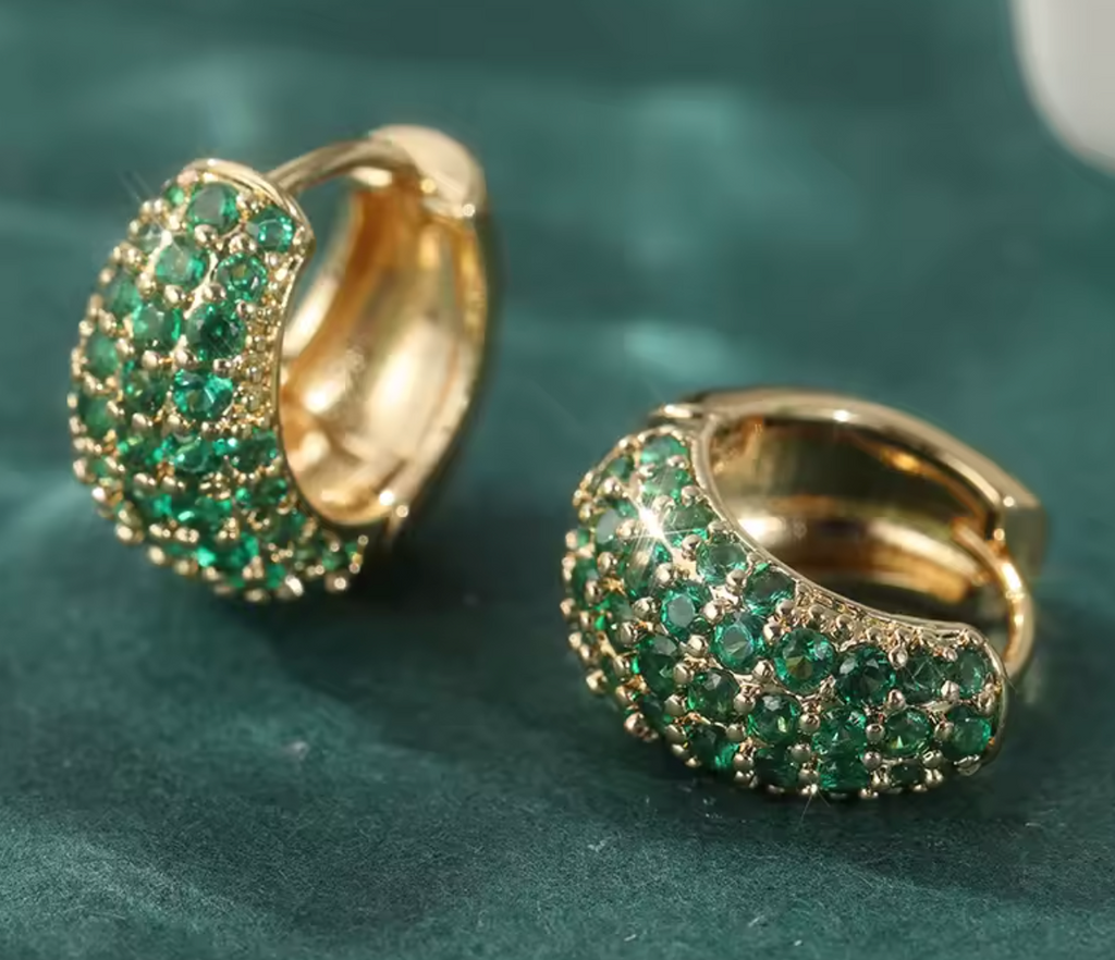 Fashion Simple Small Hoop Earrings for Women