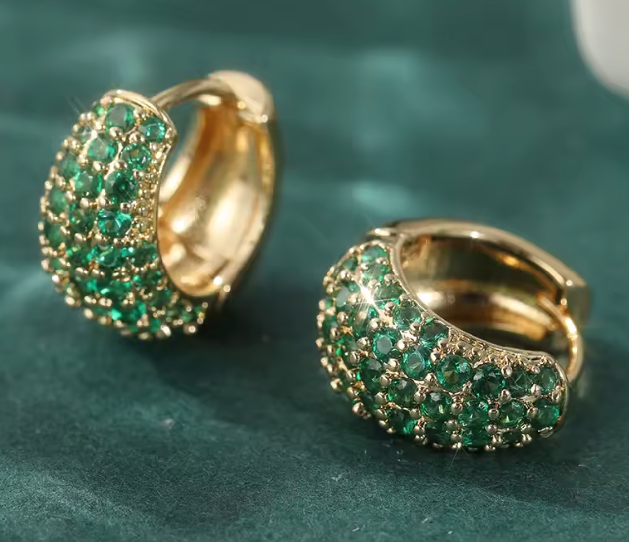 Fashion Simple Small Hoop Earrings for Women