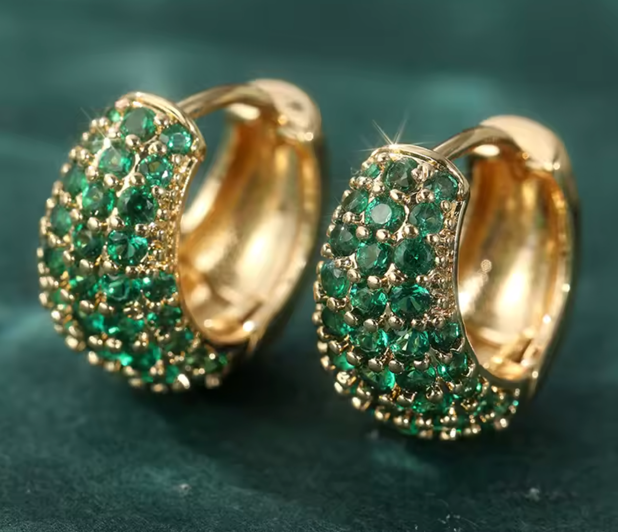 Fashion Simple Small Hoop Earrings for Women